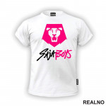 Saja Boys Lion Logo - Kpop Demon Hunters - Majica Saja Boys Lion Logo - Kpop Demon Hunters - Majica