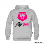 Saja Boys Lion Logo - Kpop Demon Hunters - Duks Saja Boys Lion Logo - Kpop Demon Hunters - Duks