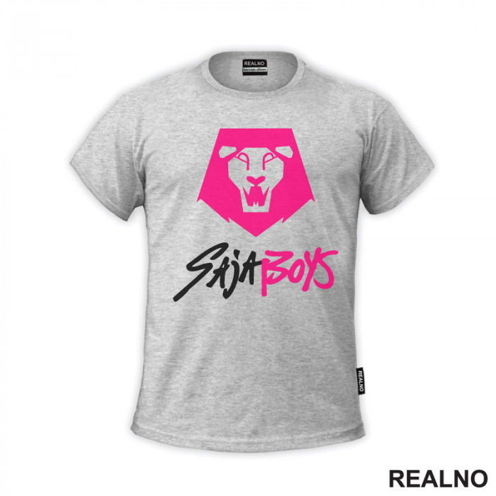 Saja Boys Lion Logo - Kpop Demon Hunters - Majica Saja Boys Lion Logo - Kpop Demon Hunters - Majica