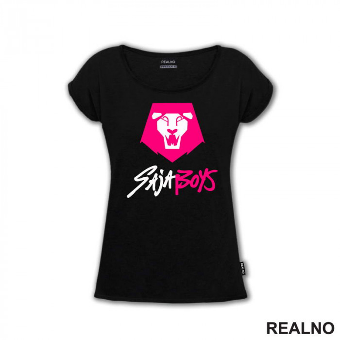 Saja Boys Lion Logo - Kpop Demon Hunters - Majica Saja Boys Lion Logo - Kpop Demon Hunters - Majica