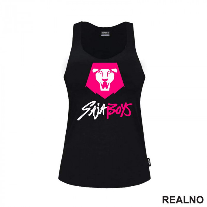 Saja Boys Lion Logo - Kpop Demon Hunters - Majica Saja Boys Lion Logo - Kpop Demon Hunters - Majica