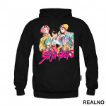 Saja Boys Drawing - Kpop Demon Hunters - Duks Saja Boys Drawing - Kpop Demon Hunters - Duks