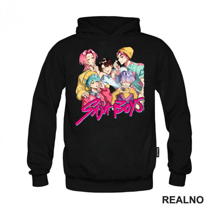 Saja Boys Drawing - Kpop Demon Hunters - Duks Saja Boys Drawing - Kpop Demon Hunters - Duks