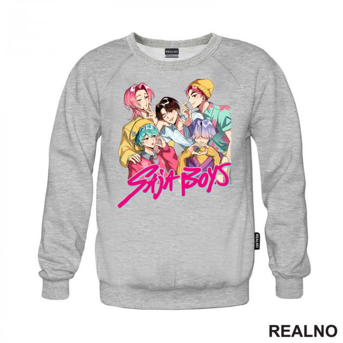 Saja Boys Drawing - Kpop Demon Hunters - Duks Saja Boys Drawing - Kpop Demon Hunters - Duks