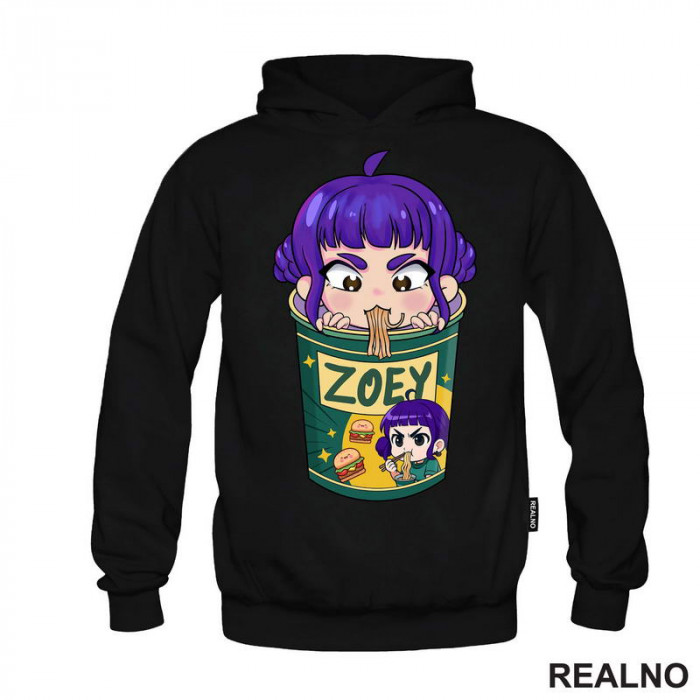Zoey - Ramen - Huntrix - Kpop Demon Hunters - Duks Zoey - Ramen - Huntrix - Kpop Demon Hunters - Duks