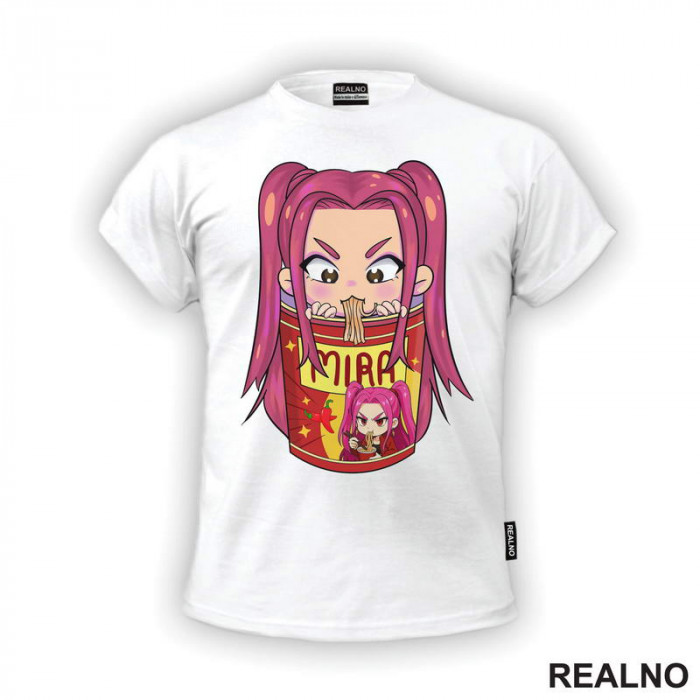 Mira - Ramen - Huntrix - Kpop Demon Hunters - Majica Mira - Ramen - Huntrix - Kpop Demon Hunters - Majica