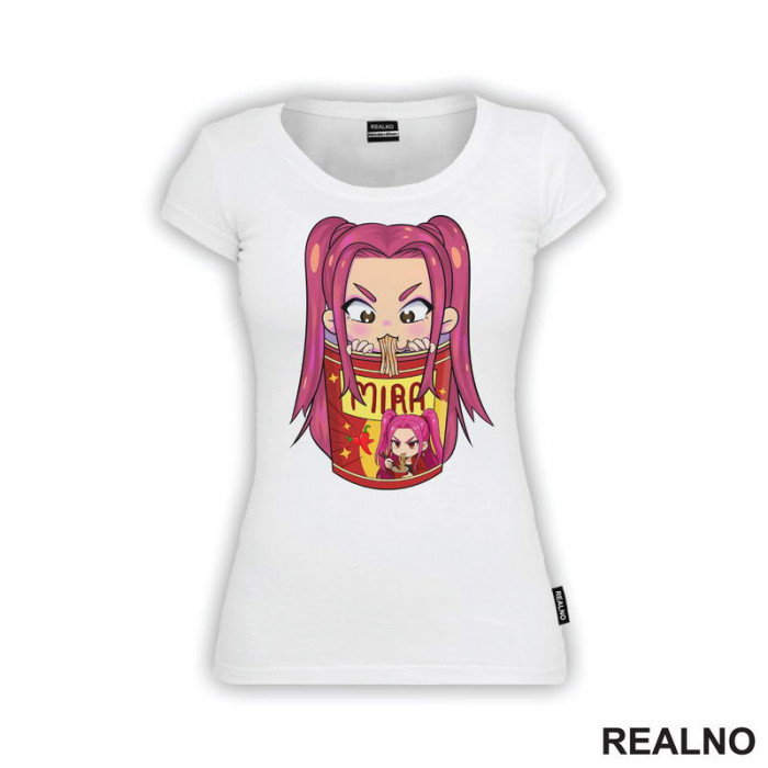 Mira - Ramen - Huntrix - Kpop Demon Hunters - Majica Mira - Ramen - Huntrix - Kpop Demon Hunters - Majica