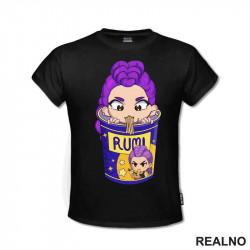 Rumi - Ramen - Huntrix - Kpop Demon Hunters - Majica