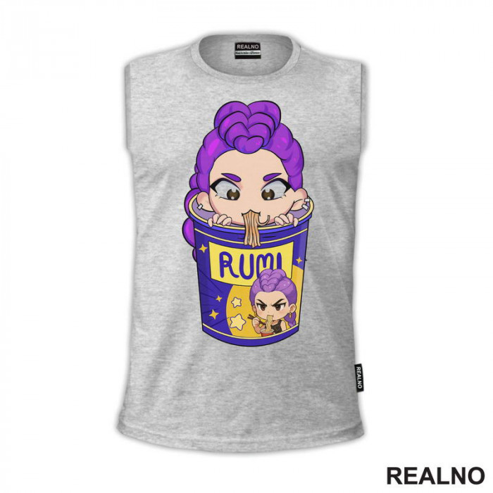 Rumi - Ramen - Huntrix - Kpop Demon Hunters - Majica Rumi - Ramen - Huntrix - Kpop Demon Hunters - Majica