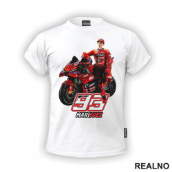Marc Marquez Standing - Ducati - 93 - MotoGP - Sport - Majica