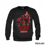 Marc Marquez Standing - Ducati - 93 - MotoGP - Sport - Duks Marc Marquez Standing - Ducati - 93 - MotoGP - Sport - Duks