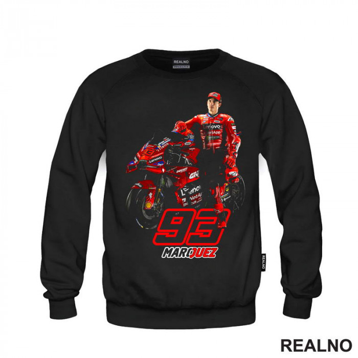 Marc Marquez Standing - Ducati - 93 - MotoGP - Sport - Duks Marc Marquez Standing - Ducati - 93 - MotoGP - Sport - Duks