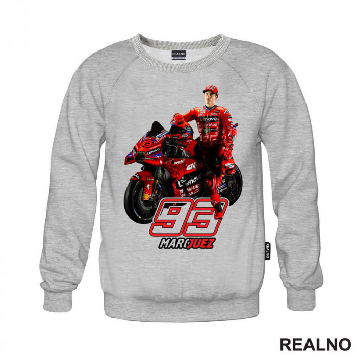 Marc Marquez Standing - Ducati - 93 - MotoGP - Sport - Duks Marc Marquez Standing - Ducati - 93 - MotoGP - Sport - Duks