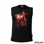 Marc Marquez Hands - Ducati - 93 - MotoGP - Sport - Majica