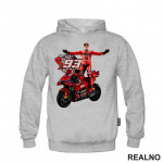 Marc Marquez Hands - Ducati - 93 - MotoGP - Sport - Duks Marc Marquez Hands - Ducati - 93 - MotoGP - Sport - Duks
