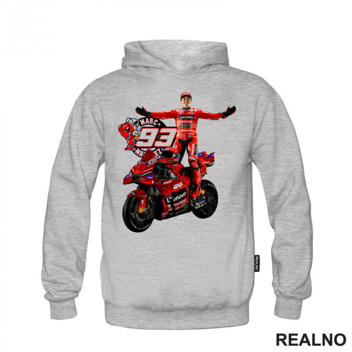 Marc Marquez Hands - Ducati - 93 - MotoGP - Sport - Duks Marc Marquez Hands - Ducati - 93 - MotoGP - Sport - Duks