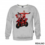 Marc Marquez Hands - Ducati - 93 - MotoGP - Sport - Duks Marc Marquez Hands - Ducati - 93 - MotoGP - Sport - Duks