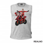 Marc Marquez Hands - Ducati - 93 - MotoGP - Sport - Majica