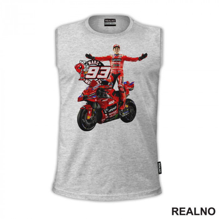 Marc Marquez Hands - Ducati - 93 - MotoGP - Sport - Majica