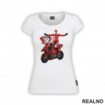 Marc Marquez Hands - Ducati - 93 - MotoGP - Sport - Majica