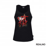 Marc Marquez Hands - Ducati - 93 - MotoGP - Sport - Majica