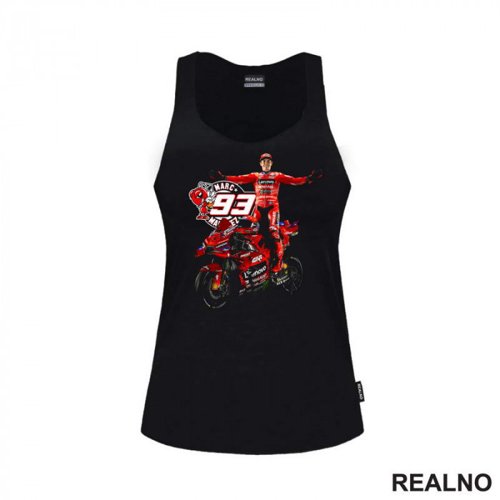 Marc Marquez Hands - Ducati - 93 - MotoGP - Sport - Majica