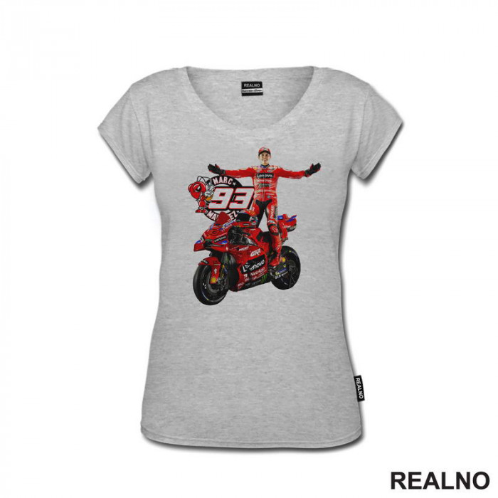 Marc Marquez Hands - Ducati - 93 - MotoGP - Sport - Majica