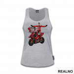 Marc Marquez Hands - Ducati - 93 - MotoGP - Sport - Majica