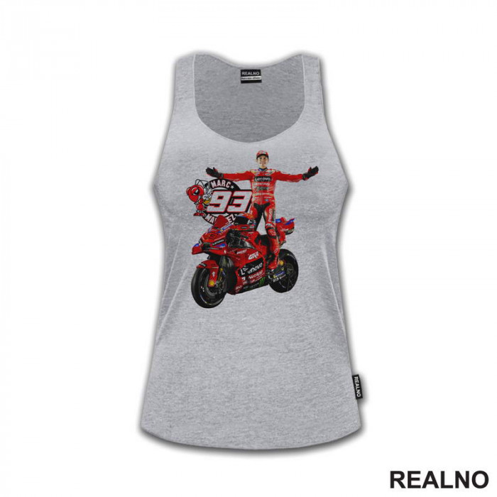 Marc Marquez Hands - Ducati - 93 - MotoGP - Sport - Majica