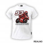Marc Marquez Driving - Ducati - 93 - MotoGP - Sport - Majica Marc Marquez Driving - Ducati - 93 - MotoGP - Sport - Majica