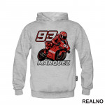 Marc Marquez Driving - Ducati - 93 - MotoGP - Sport - Duks Marc Marquez Driving - Ducati - 93 - MotoGP - Sport - Duks