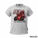 Marc Marquez Driving - Ducati - 93 - MotoGP - Sport - Majica Marc Marquez Driving - Ducati - 93 - MotoGP - Sport - Majica