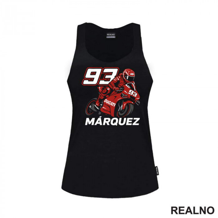 Marc Marquez Driving - Ducati - 93 - MotoGP - Sport - Majica Marc Marquez Driving - Ducati - 93 - MotoGP - Sport - Majica