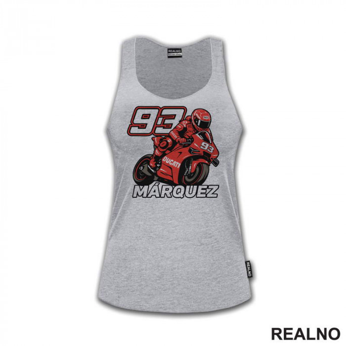 Marc Marquez Driving - Ducati - 93 - MotoGP - Sport - Majica Marc Marquez Driving - Ducati - 93 - MotoGP - Sport - Majica