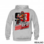 Marc Marquez Dare To Lean - Ducati - 93 - MotoGP - Sport - Duks Marc Marquez Dare To Lean - Ducati - 93 - MotoGP - Sport - Duks