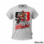Marc Marquez Dare To Lean - Ducati - 93 - MotoGP - Sport - Majica Marc Marquez Dare To Lean - Ducati - 93 - MotoGP - Sport - Majica