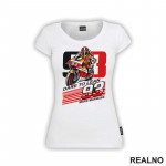 Marc Marquez Dare To Lean - Ducati - 93 - MotoGP - Sport - Majica Marc Marquez Dare To Lean - Ducati - 93 - MotoGP - Sport - Majica