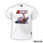Marc Marquez Gliding - Ducati - 93 - MotoGP - Sport - Majica Marc Marquez Gliding - Ducati - 93 - MotoGP - Sport - Majica