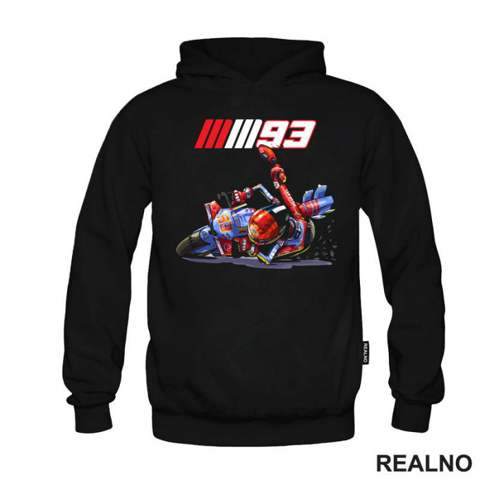 Marc Marquez Gliding - Ducati - 93 - MotoGP - Sport - Duks Marc Marquez Gliding - Ducati - 93 - MotoGP - Sport - Duks