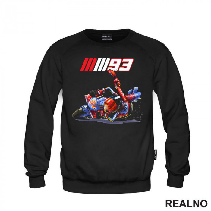 Marc Marquez Gliding - Ducati - 93 - MotoGP - Sport - Duks Marc Marquez Gliding - Ducati - 93 - MotoGP - Sport - Duks