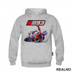 Marc Marquez Gliding - Ducati - 93 - MotoGP - Sport - Duks Marc Marquez Gliding - Ducati - 93 - MotoGP - Sport - Duks