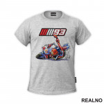 Marc Marquez Gliding - Ducati - 93 - MotoGP - Sport - Majica Marc Marquez Gliding - Ducati - 93 - MotoGP - Sport - Majica