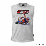 Marc Marquez Gliding - Ducati - 93 - MotoGP - Sport - Majica Marc Marquez Gliding - Ducati - 93 - MotoGP - Sport - Majica