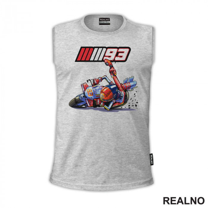 Marc Marquez Gliding - Ducati - 93 - MotoGP - Sport - Majica Marc Marquez Gliding - Ducati - 93 - MotoGP - Sport - Majica