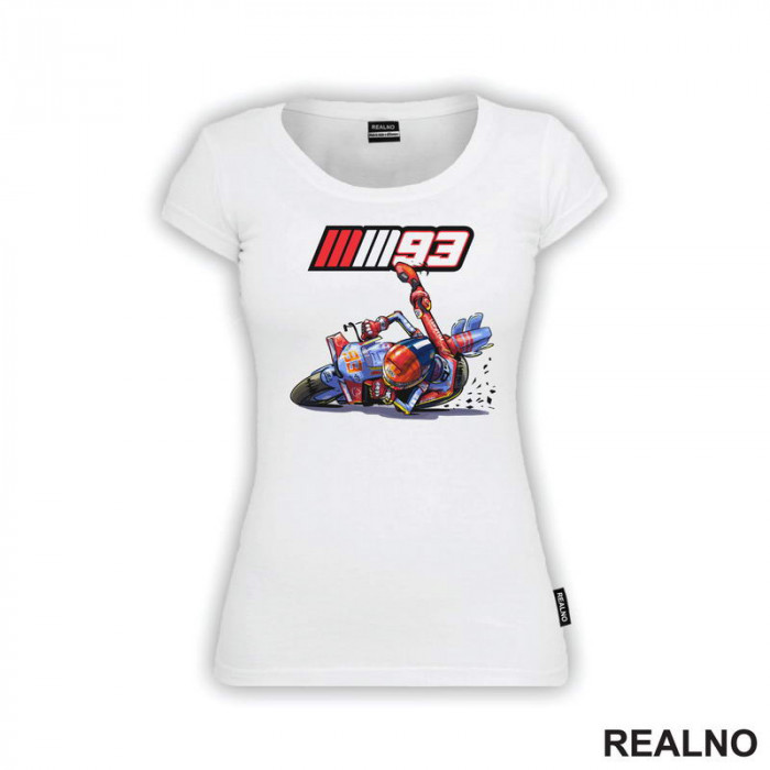 Marc Marquez Gliding - Ducati - 93 - MotoGP - Sport - Majica Marc Marquez Gliding - Ducati - 93 - MotoGP - Sport - Majica