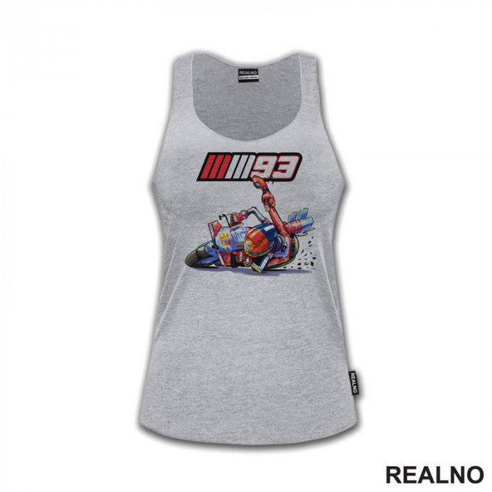 Marc Marquez Gliding - Ducati - 93 - MotoGP - Sport - Majica Marc Marquez Gliding - Ducati - 93 - MotoGP - Sport - Majica