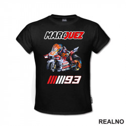 Marc Marquez Riding - Ducati - 93 - MotoGP - Sport - Majica