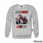 Marc Marquez Riding - Ducati - 93 - MotoGP - Sport - Duks Marc Marquez Riding - Ducati - 93 - MotoGP - Sport - Duks