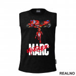 Marc Marquez With His Motor - Ducati - 93 - MotoGP - Sport - Majica Marc Marquez With His Motor - Ducati - 93 - MotoGP - Sport - Majica