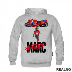 Marc Marquez With His Motor - Ducati - 93 - MotoGP - Sport - Duks Marc Marquez With His Motor - Ducati - 93 - MotoGP - Sport - Duks